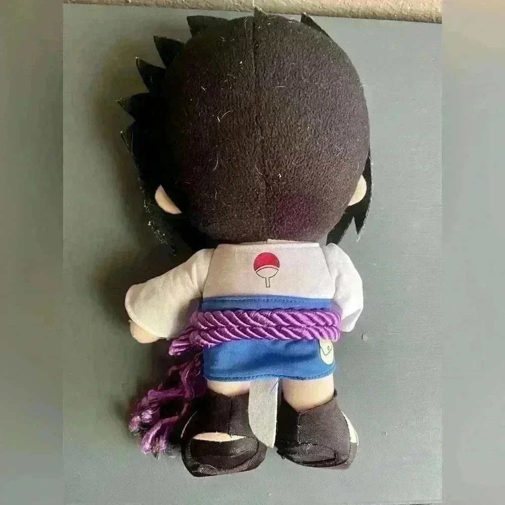 2015 Anime Naruto Plush Toys‎ Cute Uchiha Sasuke Plush Doll Soft Stuffed Toys